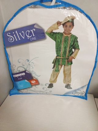 Disfraz de Paje de niño