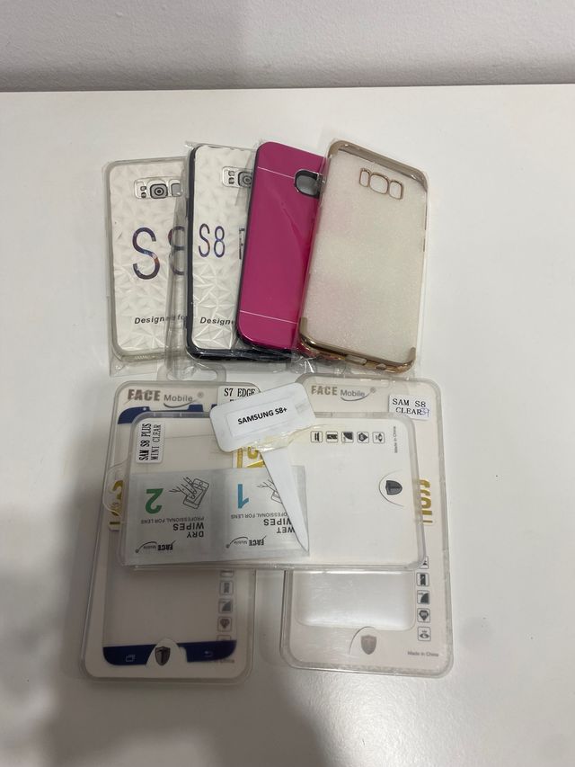 Lotto di custodie per Samsung S8 plus