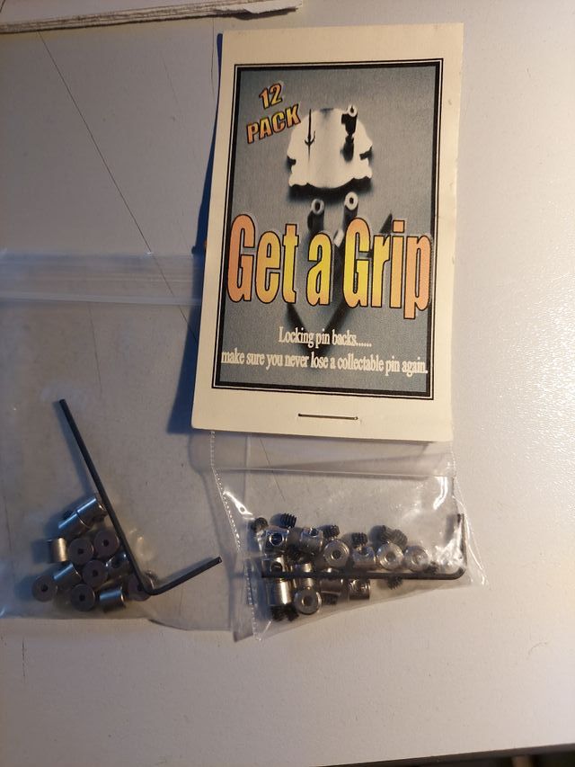 TORNILLOS PARA ASEGURAR PIN'S