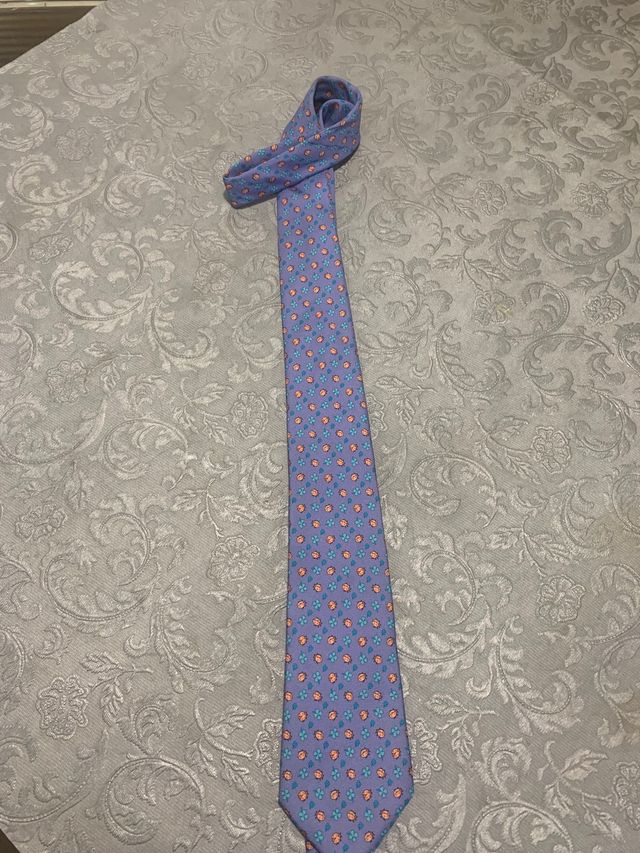 cravatta in seta Les Copains molto bella