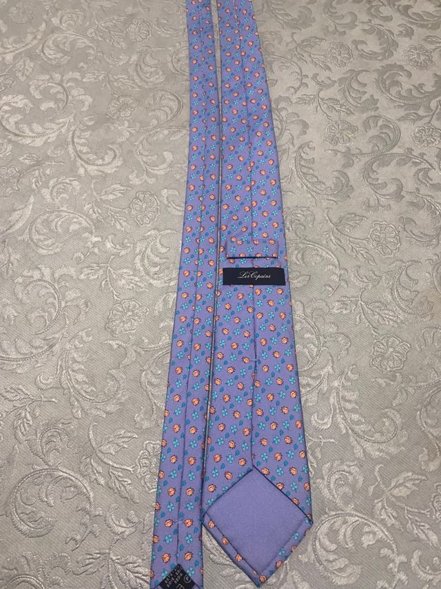 cravatta in seta Les Copains molto bella