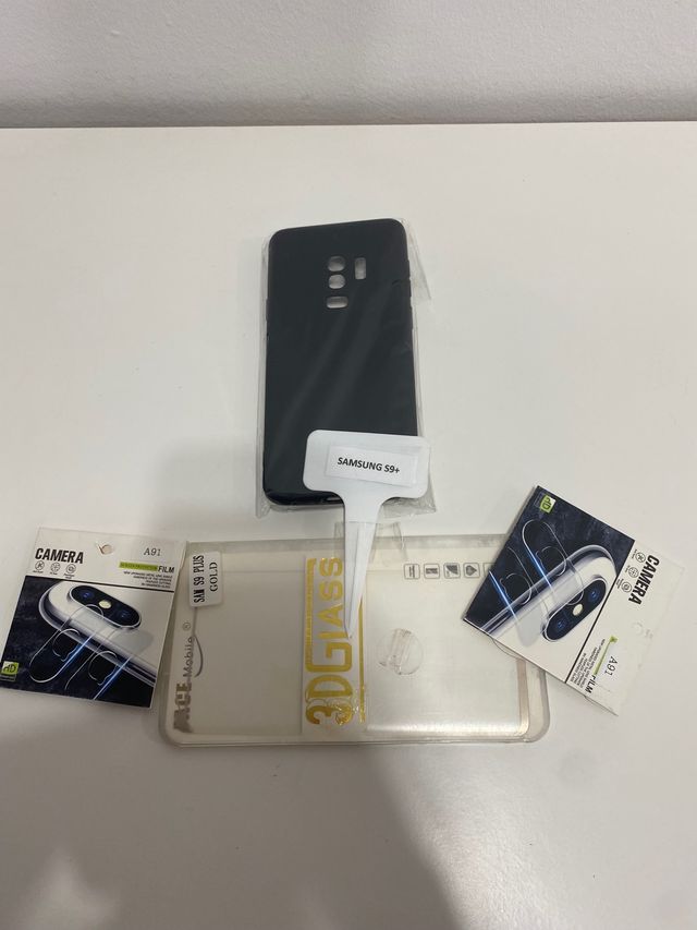 Lotto di custodie per Samsung S9 plus