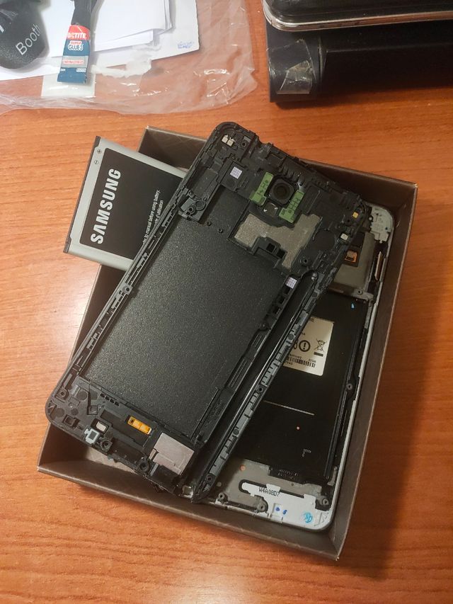 Despiece completo Samsung Galaxy 9005