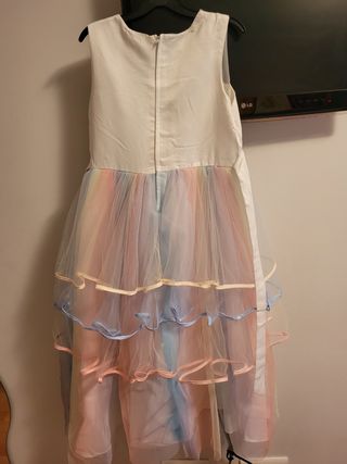 Disfraz de unicornio niña 160 cm