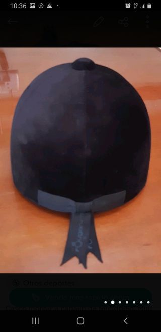 Pantalón hípica+casco terciopelo+chaqueta hípica