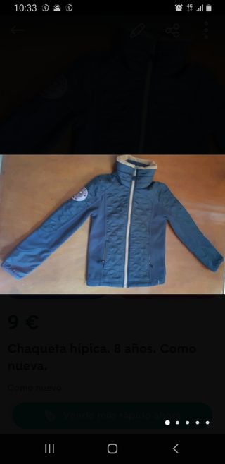 Pantalón hípica+casco terciopelo+chaqueta hípica