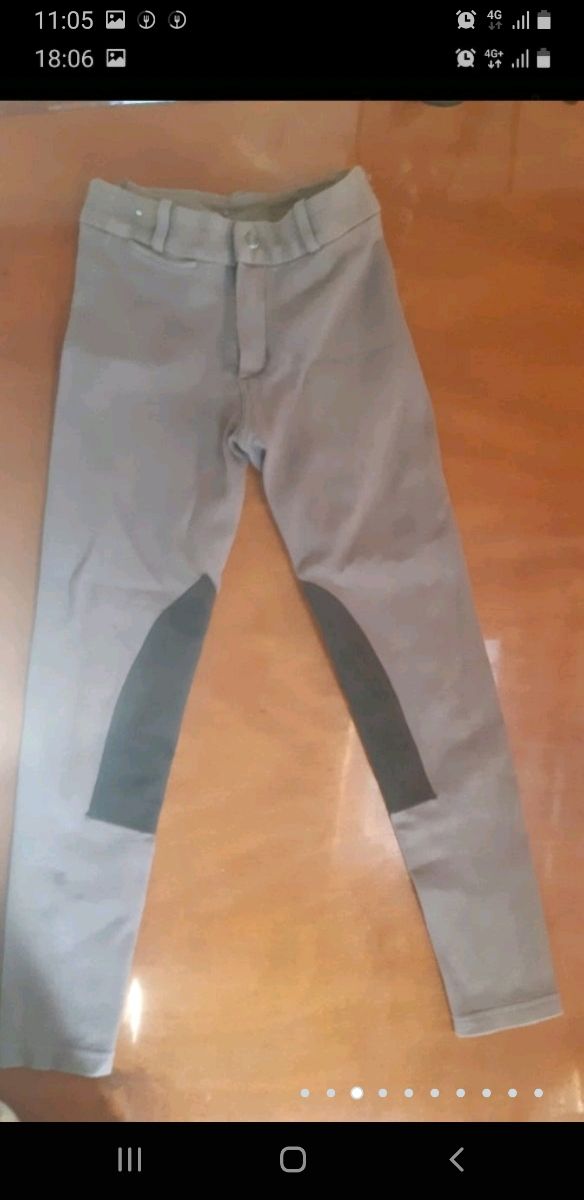 Pantalón hípica+casco terciopelo+chaqueta hípica