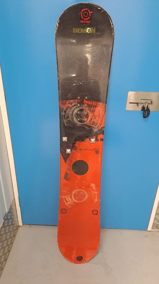 Tabla Snowboard Sims