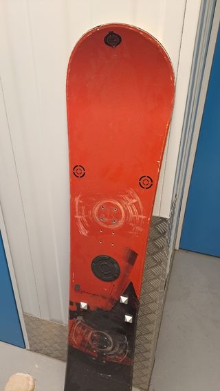 Tabla Snowboard Sims