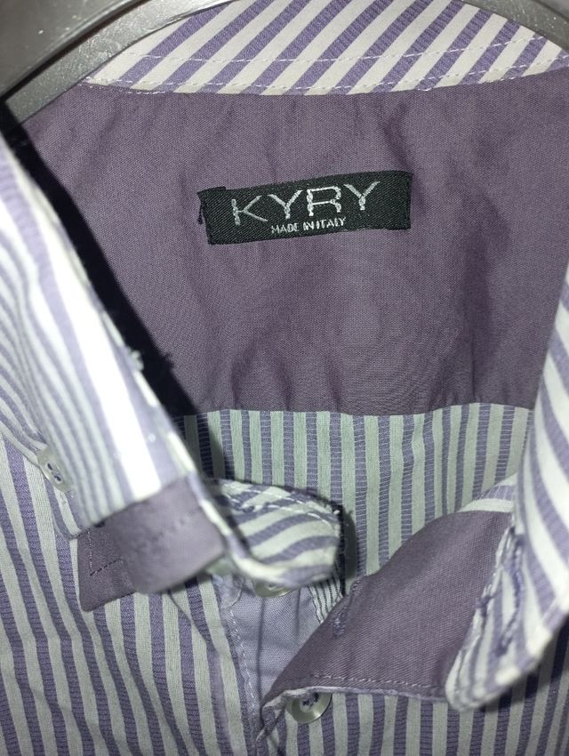 Marca Kyry made in Italy camicia puro cotone