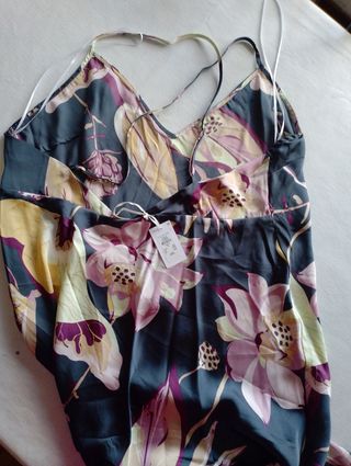 Camisón de flores nuevo