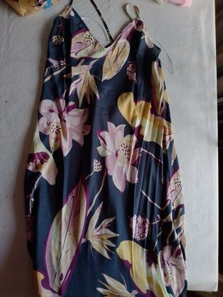 Camisón de flores nuevo