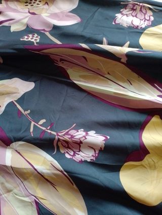 Camisón de flores nuevo