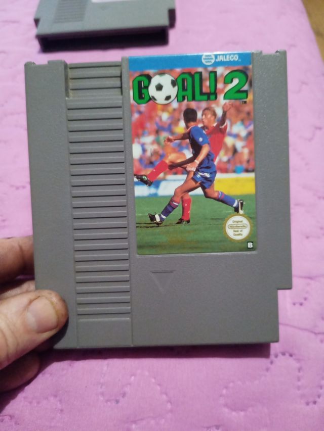 juego de Nintendo goal 2