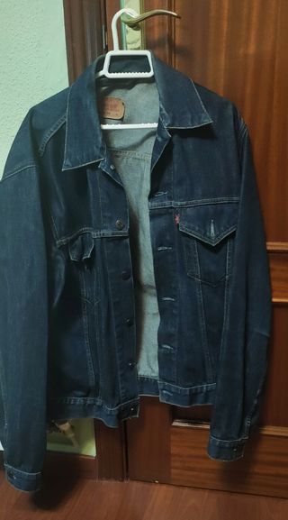 cazadora vaquera levis