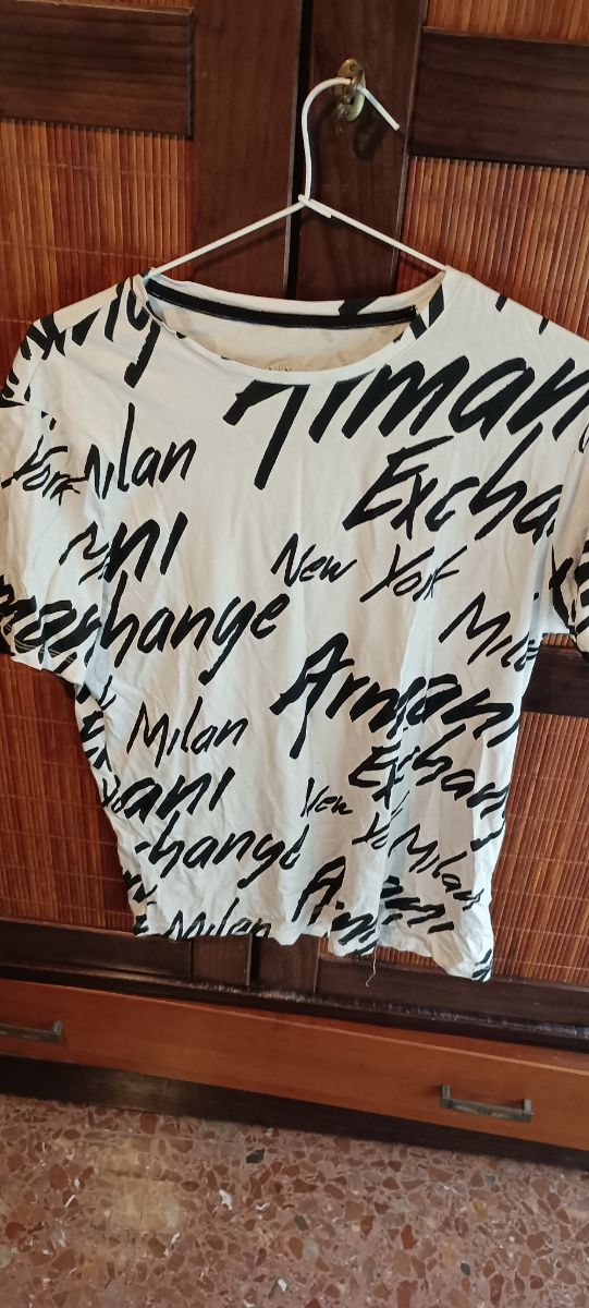 camiseta Armani talla S