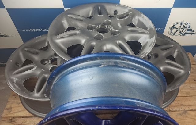 4 Llantas MG Rover 2000 Serie 45  15" - PCD 4x100