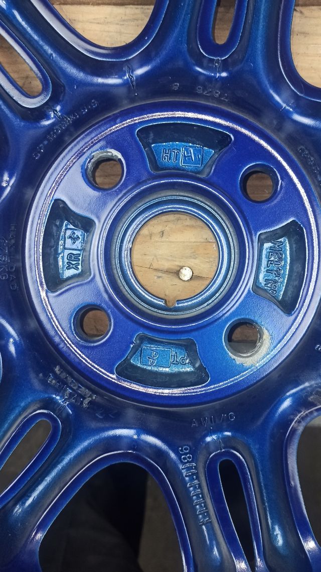 4 Llantas MG Rover 2000 Serie 45  15" - PCD 4x100