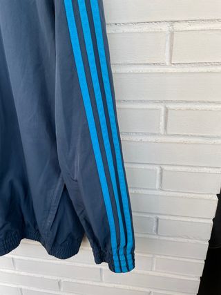 VINTAGE chaqueta azul ADIDAS talla E 186