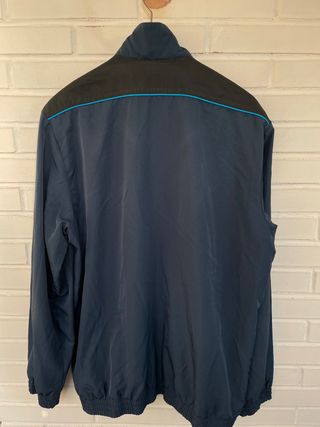 VINTAGE chaqueta azul ADIDAS talla E 186