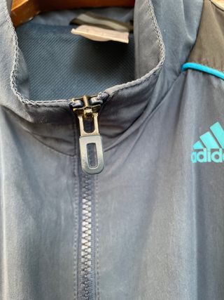 VINTAGE chaqueta azul ADIDAS talla E 186