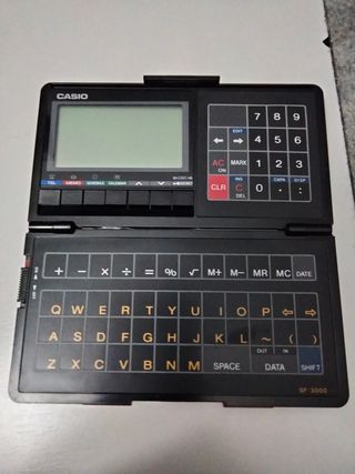 calculadora Casio SF 3000