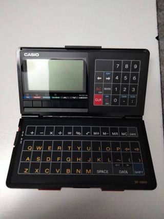 calculadora Casio SF 3000