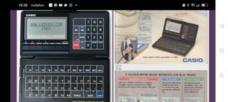 calculadora Casio SF 3000