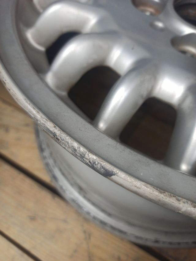 4 Llantas Originales BMW 15" IS47 5x120  1180069-4