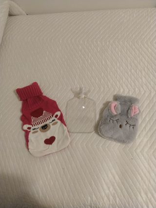 Bolsa de agua para calentar zonas pequeñas