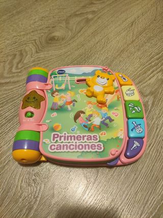 Primeras canciones Vtech