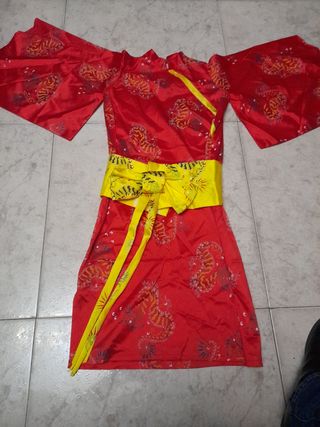 Disfraz china