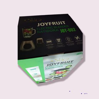 Batidora con vaso de cristal y molinillo. NUEVA