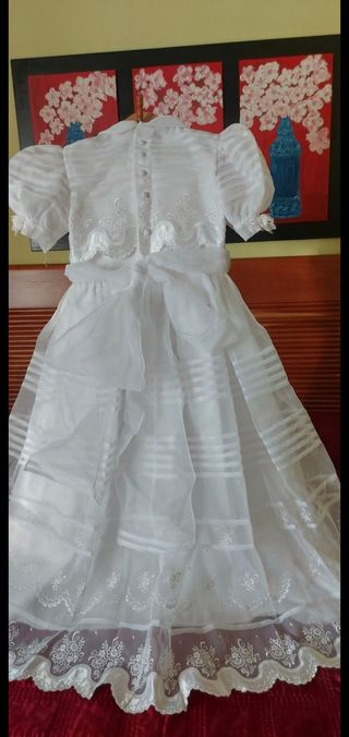 Vestido de comunión talla 120