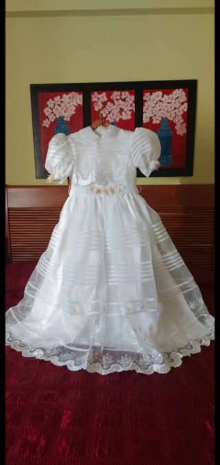 Vestido de comunión talla 120
