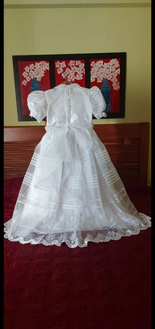 Vestido de comunión talla 120