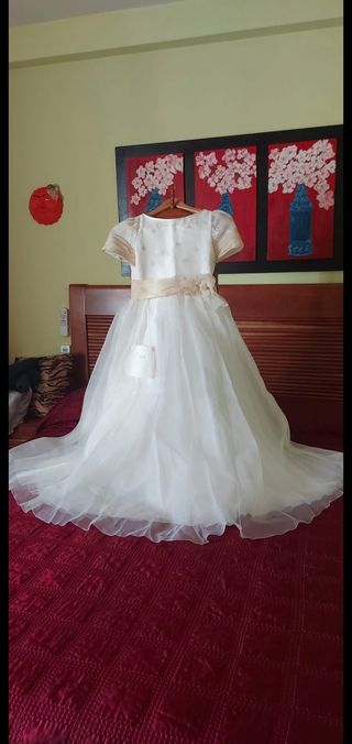 Vestido de comunión talla 120