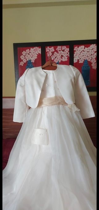 Vestido de comunión talla 120