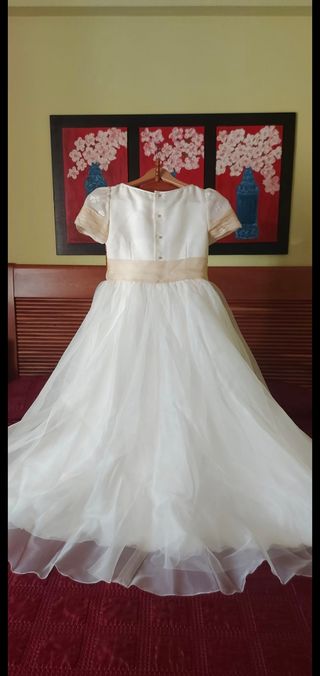 Vestido de comunión talla 120
