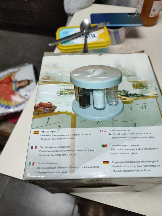 especiero giratorio 8 botes