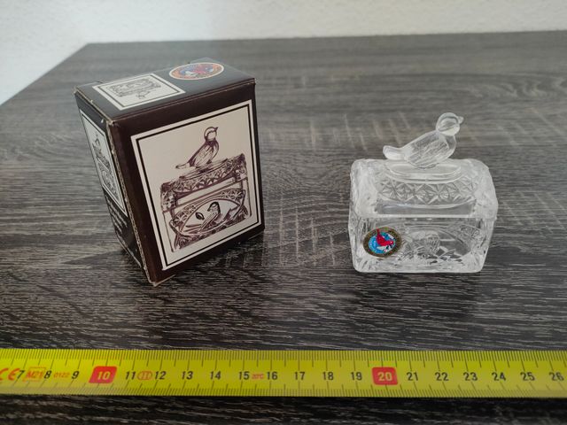 Colección de piezas de cristal