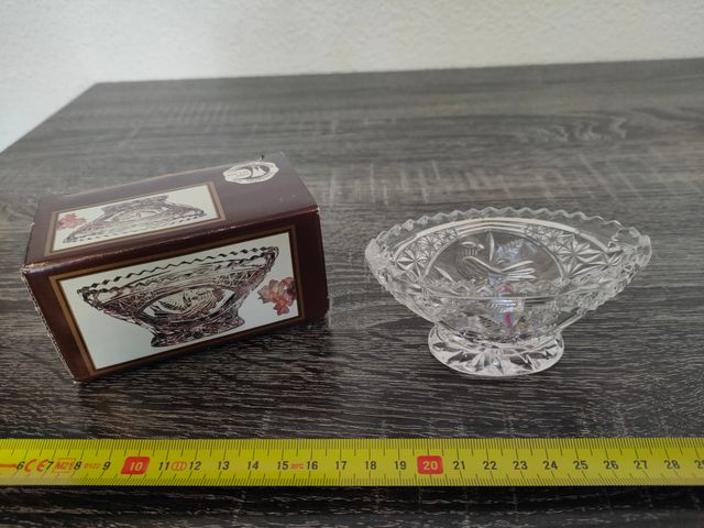 Colección de piezas de cristal