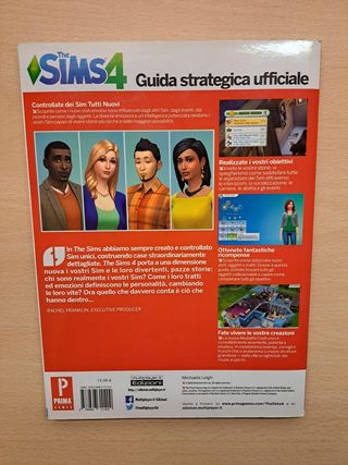 Guida strategica ufficiale The Sims 4 -Prima Games