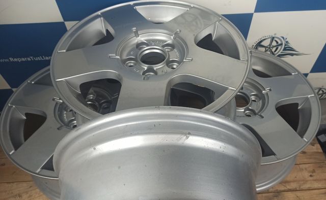4 Llantas Originales Volkswagen - 6x15" - ET38