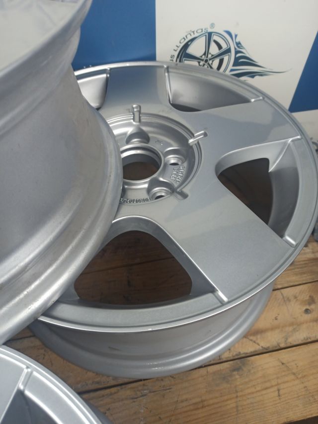 4 Llantas Originales Volkswagen - 6x15" - ET38