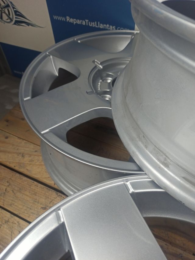 4 Llantas Originales Volkswagen - 6x15" - ET38