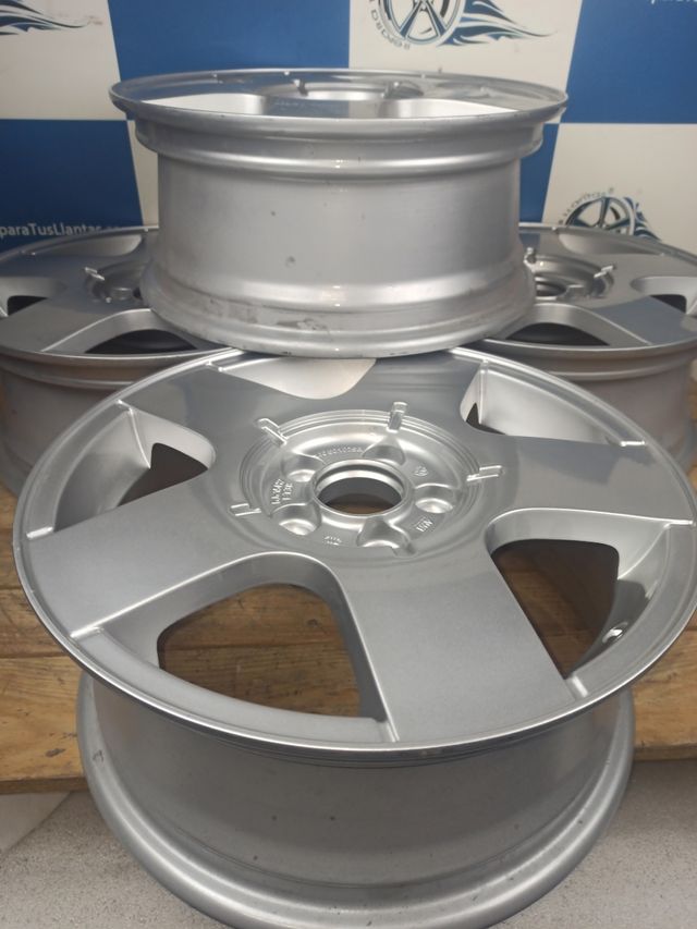 4 Llantas Originales Volkswagen - 6x15" - ET38