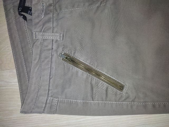 Pantalón pitillo tipo chinos mujer Mango talla 36