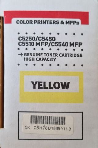 Toner OKI Original Yellow  P/N 42127456