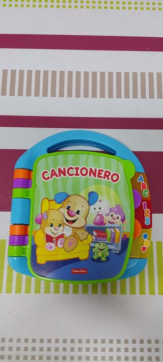 Cancionero Fisher Price bebes